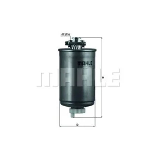 Mahle Kraftstofffilter Ford Peugeot Seat Skoda VW
