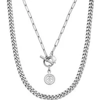 Purelei Gliederkette Makani (2tlg. Schmuckset: Halsketten, 2-tlg)