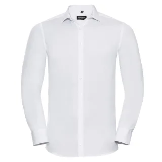 Russell Collection - "Ultimate" Hemd für Herren Langärmlig ()