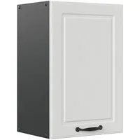Vicco Hängeschrank R-Line, Weiß Landhaus/Anthrazit, 40 cm (1-St)
