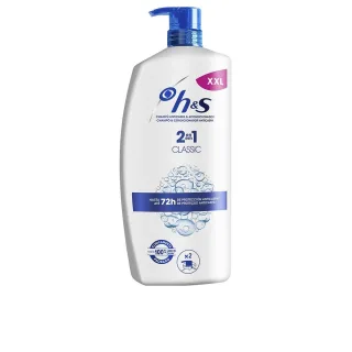 H&amps Classic 2-in-1 Anti-schuppen Shampoo Und Spülung 1000 Ml Spender 1000 ml