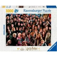 Ravensburger Puzzle Challenge, Harry Potter, 1000 Puzzleteile, Made in Germany