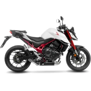 LeoVince Sport Auspuff Komplettanlage LV RACE Honda CB 750 Hornet Bj.2023-2024 RH12 EURO5 / +ABE
