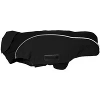Wolters Hunderegenmantel Regenjacke Easy Rain schwarz/schwarz