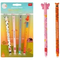 Legami Gelschreiber Legami Bundle - Set Farm Sweet Farm, Schmetterling u. Tiger