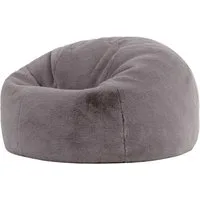 icon Sitzsack Erwachsene aus Kunstfell flauschig „Kingston“, 85x50cm, Made in Germany, für Erwachsene & Kinder