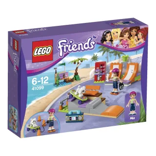 Lego Friends 41099 - Heartlake Skatepark