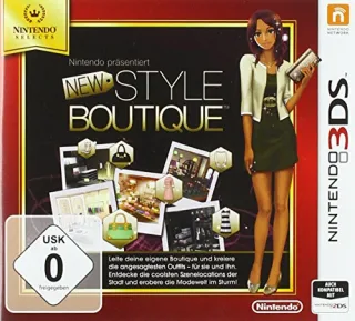New Style Boutique - Nintendo Selects - [Nintendo 3DS]