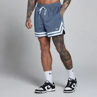 MP Lift 5 Mesh Contrast Tape Short für Herren – Charcoal Blue - XS