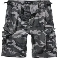 Brandit Cargohose Herren Bermuda Cargo Shorts knielang Kurze Hose Short Sommer Ripstop