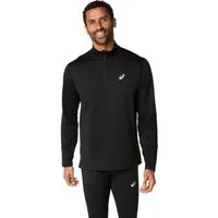 Asics Laufshirt CORE LS 1/2 ZIP WINTER TOP Wärmend, Atmungsaktiv, Reflektierend