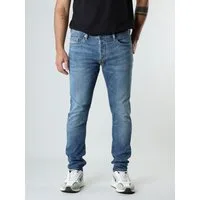 Diesel Skinny-fit-Jeans Schmale Röhrenjeans - TEPPHAR-X Leichter Denim, hoher Stretch