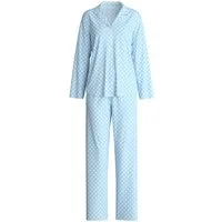 CALIDA Pyjama Lovely Nights Damen (2 tlg) weich, bequem und leicht
