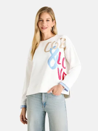 LIEBLINGSSTÜCK - YamilaL offwhite - Gr. - M