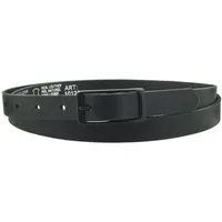 COLOGNEBELT Ledergürtel A3-SL echtes Leder, schmal, Damengürtel