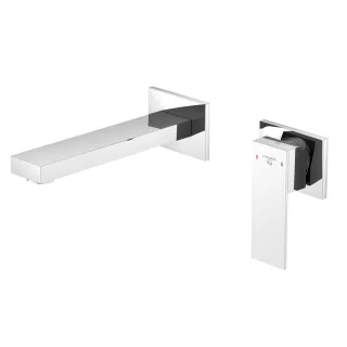 Steinberg Serie 160 Fertigmontageset zu Waschtisch-EHM-Batterie, Ausladung 170 mm, chrom, 160.1804 1601804