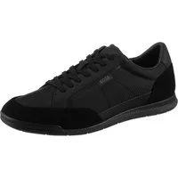 BOSS Nitan Sneaker Schnürschuh, Halbschuh, Freizeitsneaker im Materialmix