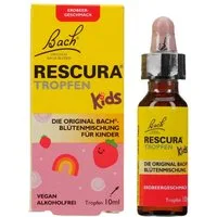 Nelsons GmbH BACHBLÜTEN Original Rescura Kids Tro.alk.fr.Erdb. Tropfen