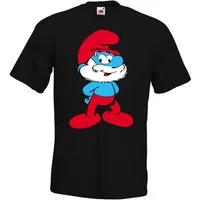 Youth Designz Print-Shirt Papa Schlumpf Herren T-Shirt Fun Print Männer Geschenk mit modischem Aufdruck