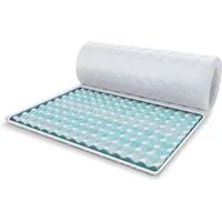 FDM, Topper MALTA 90x200, 140x200, 160x200, 180x200 cm, 4 cm hoch, (Komfortschaum, Matratzentopper)