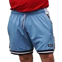 BRACHIAL THE LIFESTYLE COMPANY Trainingsshorts Brachial Short "Colors" adriablau/weiß
