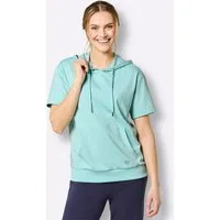 Witt Trainingsshirt Kapuzen-Shirt Kurzarm