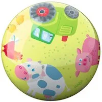 Haba Stoffball Haba Ball Bauernhof-Tiere