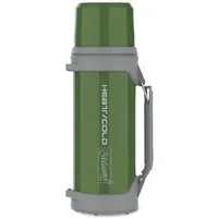 Maestro Isolierkanne MR-1631-100, 1 l, Thermoskanne 1L Isolierflasche mit Trinkbecher