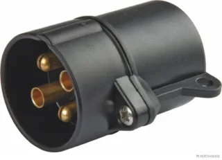 HERTH&BUSS Stecker, 4-polig, 6 - 24 V - 51305514