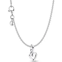 Pandora Kette mit Anhänger Schmuck-Set für Freihändiges Silber Bundle