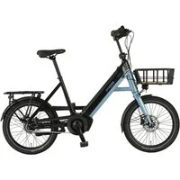 Prophete E-Bike Cityrad Urbanicer 3.8, 7 Gang Shimano Nexus Schaltwerk, Nabenschaltung, Mittelmotor, 360 Wh