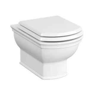 VitrA Valarte Wand-WC 7805B403-0075 35,5 x 54 x 34 cm, Tiefspüler
