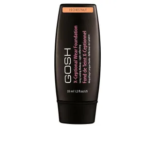 X-ceptional Wear Foundation Long Lasting Makeup #19-chestnut 35 ml