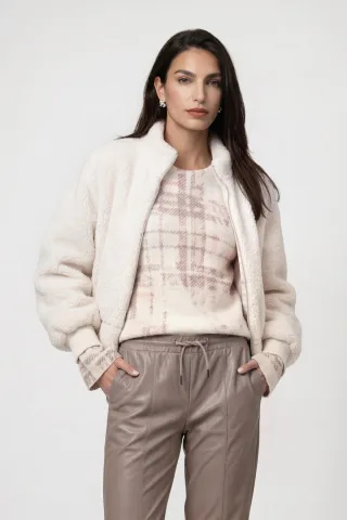 monari - Teddyjacke pearly - Gr. - 36