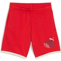 PUMA Trainingsshorts LITTLE RUNNERS SHORTS TR PS sportlicher Stil, für Kinder, aus Baumwollmischung, regular fit