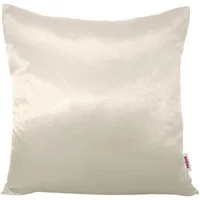 beties Kissenbezug Glanz Satin, (1 Stück), champagner-beige - in verschiedenen Größen erhältlich
