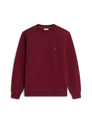 Tommy Hilfiger - Sweatshirt mit Rundhals violet - Gr. - L