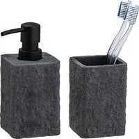 WENKO Badaccessoire-Set Villata, Set, 2 tlg.