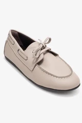 Serelis Leder Schnürung Loafer Damen