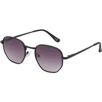Diademita Sonnenbrille Solo-Solis Retro Rectangle Sonnenbrille (Set)