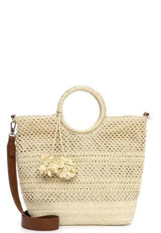TAMARIS BAGS - Shopper TAS Kassandra beige 400