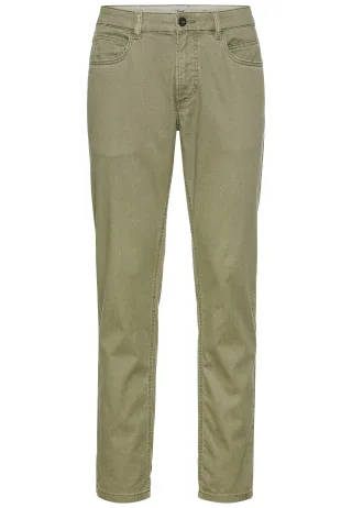 camel active - Regular Fit 5-Pocket Hose khaki - Gr. - 32