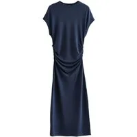 Next Midikleid Midi-T-Shirt-Kleid aus Lyocell (1-tlg)