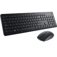 KM3322W, Desktop-Set schwarz, DE-Layout, Plunger