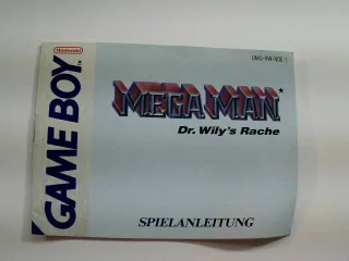 Mega Man: Dr. Wily's Rache [Nintendo Game Boy]Spielanleitung
