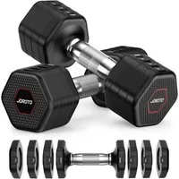 JOROTO Hantel-Set JOROTO Hantelset, 4-in-1 verstellbares zweiteiliges Hantelset, 2-5 kg