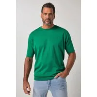 JP1880 T-Shirt T-Shirt Bauchfit Basic Halbarm