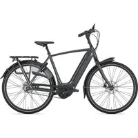 Gazelle Arroyo C5 HMB Elite 500 Wh Herren grau 2025