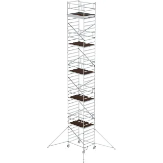 Munk Rollgerüst 1,35 x 1,80 m mit Ausleger & Doppel-Plattform - 167136
