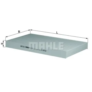 Mahle Innenraumfilter Audi 100 A6 Allroad LA46